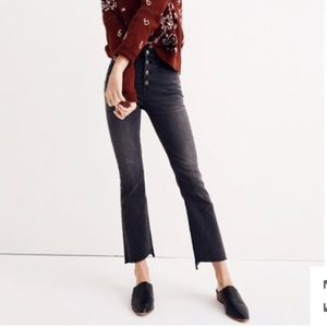 Madewell Cali Demi Boot Cut